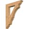 Ekena Millwork Balboa Traditional Smooth Bracket, Western Red Cedar, 5 1/2"W x 34"D x 42"H BKT06X34X42BOA01SWR - alternate 1
